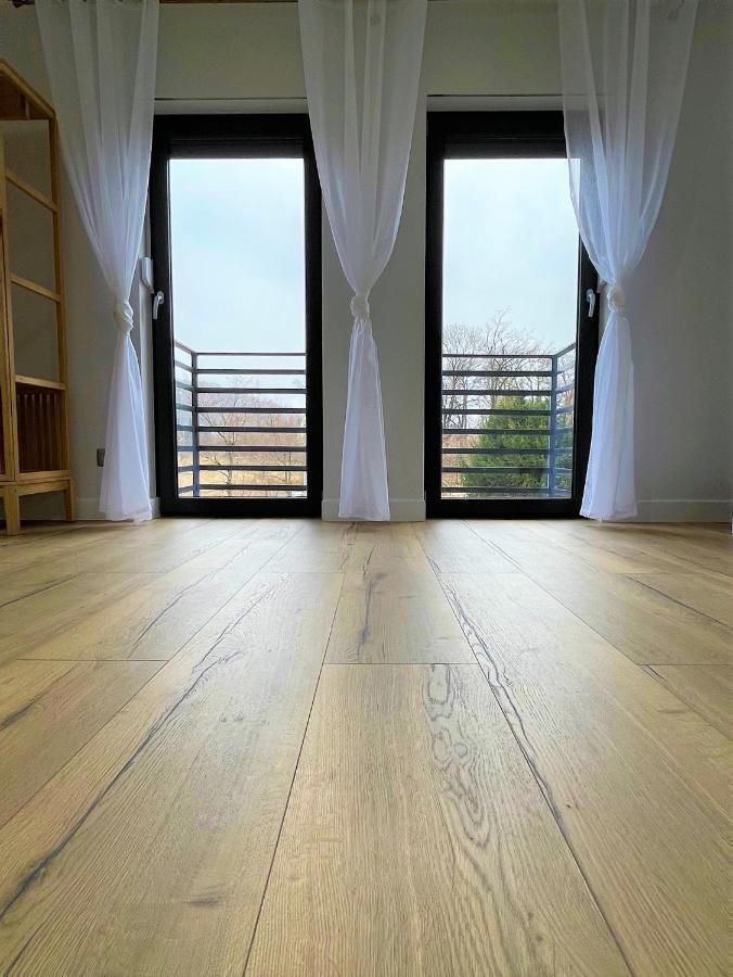 Apartament Nad Potokiem يلينيا غورا المظهر الخارجي الصورة